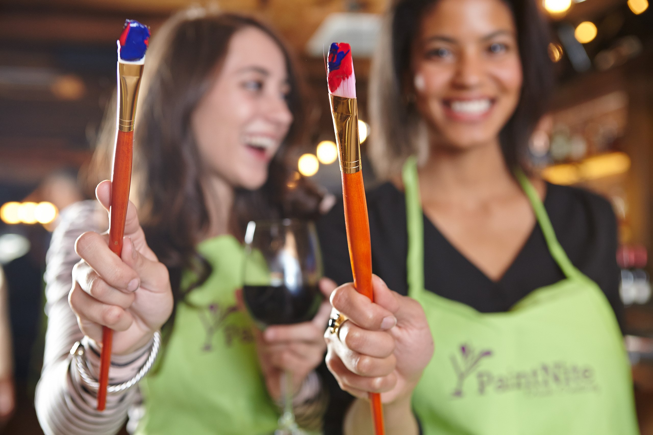 Sip N Paint Olney Theatre Center