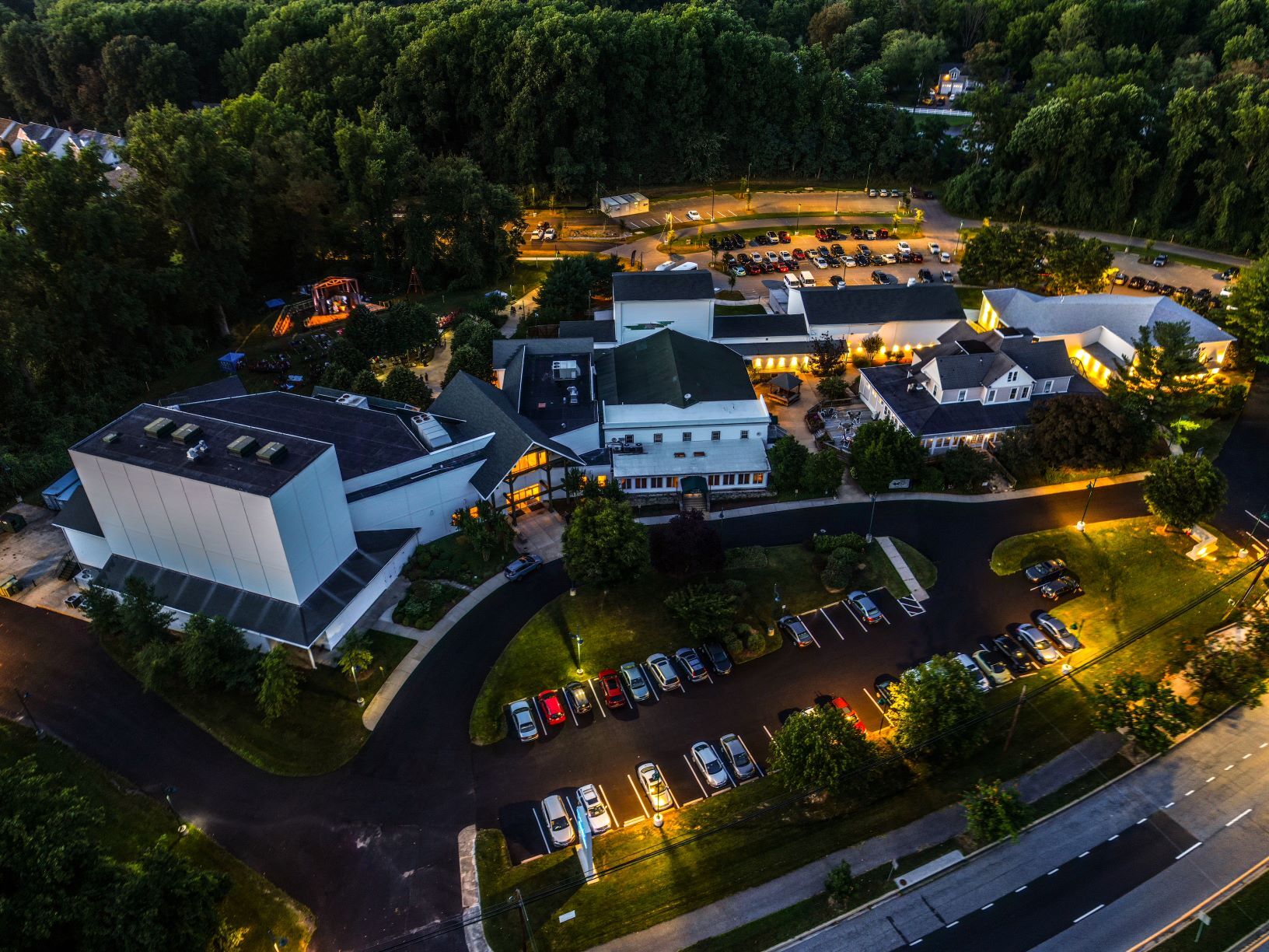 Olney Theatre Center Aerial Campus