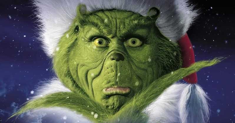 The Grinch Movie Poster