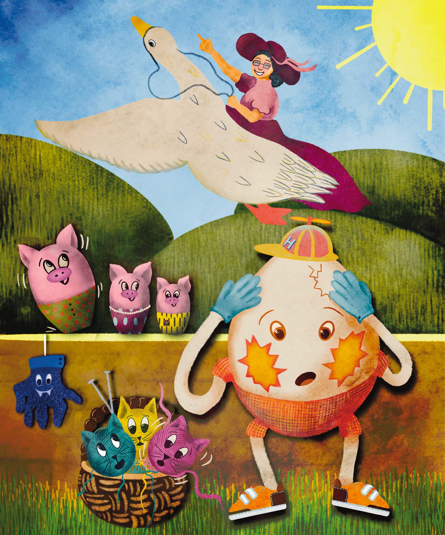 Mother Goose Olney Theatre Center