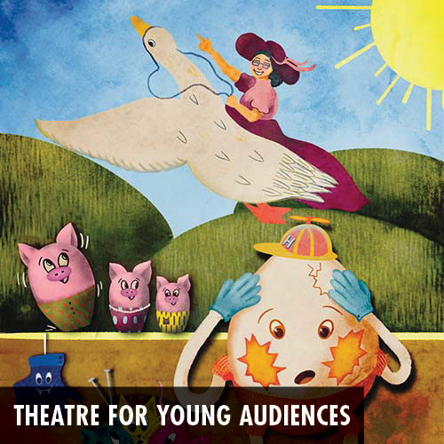Imagination Stage presents "Mother Goose"