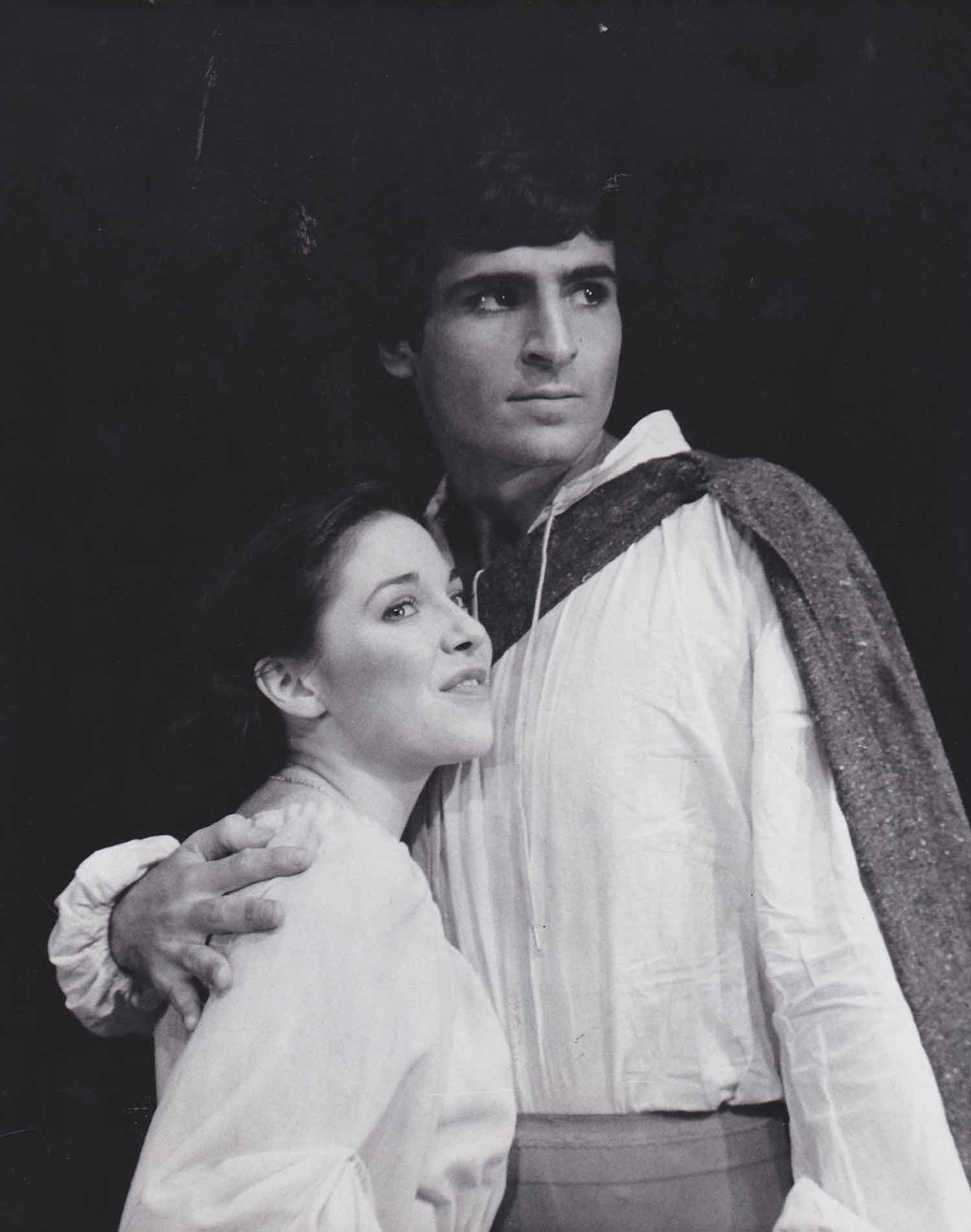 Paul Morella (Romeo) and Linda Early (Juliet) Tour 30