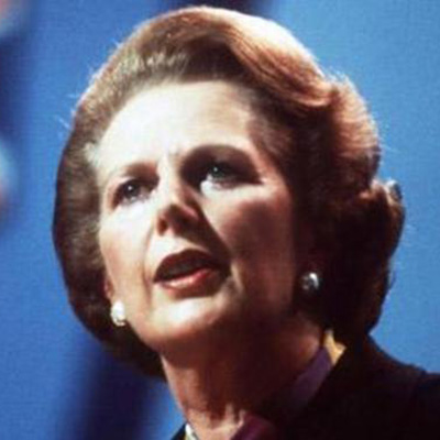 Margaret Thatcher