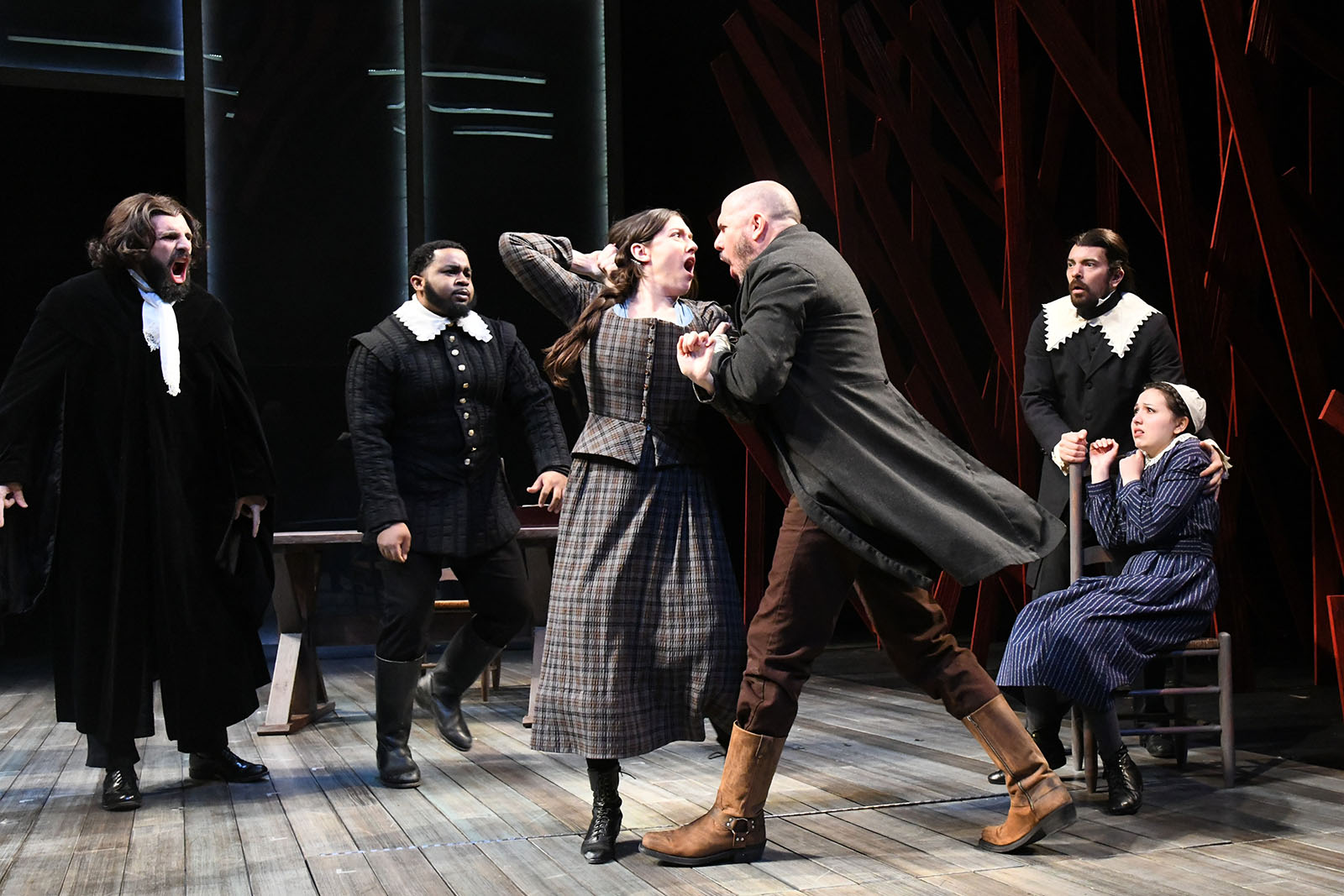 The Arthur Miller 1953 play The Crucible Focuses on Salem's Wicked