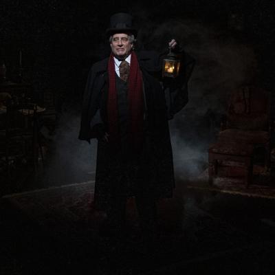 Michael Russotto in "A Christmas Carol"