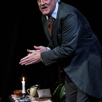 Michael Russotto in "A Christmas Carol"