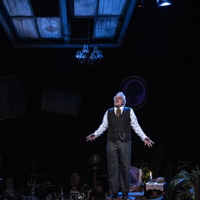 Michael Russotto in "A Christmas Carol"