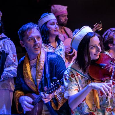 The cast of H.M.S Pinafore. (Photo: Teresa Castracane Photography)