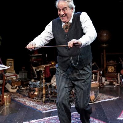 Michael Russotto in "A Christmas Carol"
