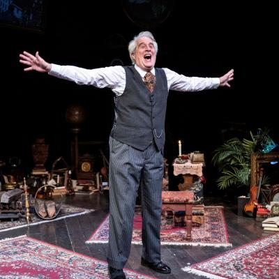 Michael Russotto in "A Christmas Carol"