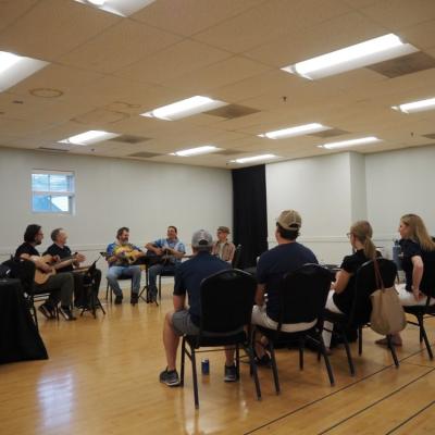 Actors' Hall Band Rehearsal