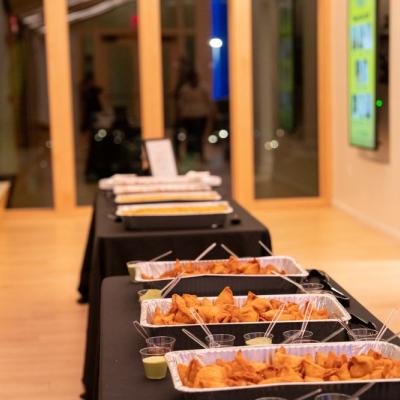 Lab Lobby during A Nice Indian Boy