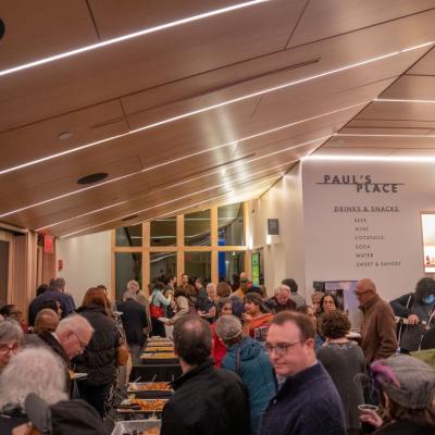 Lab Lobby during A Nice Indian Boy