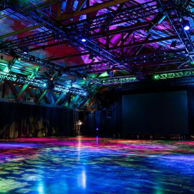 Interior of the Bernard Family Theatre