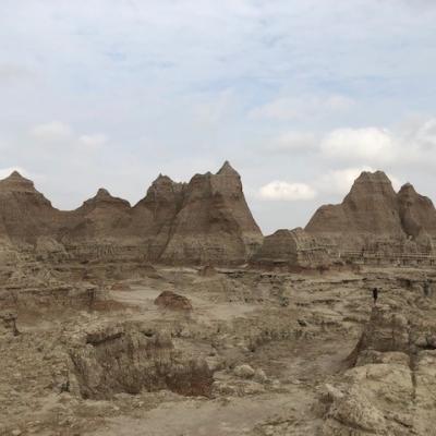 A photo of the Players in Badlands, National Park