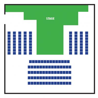 Map for OIL in the Mulitz-Gudelsky Theatre Lab