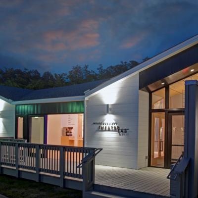 Completed renovation of the Mulitz-Gudelsky Theatre Lab