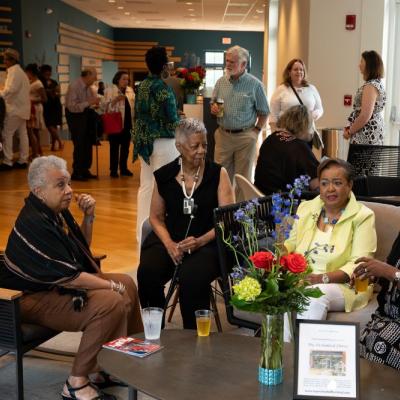 Roberts Lobby during FELA!