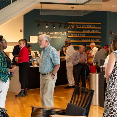 Roberts Lobby during FELA!