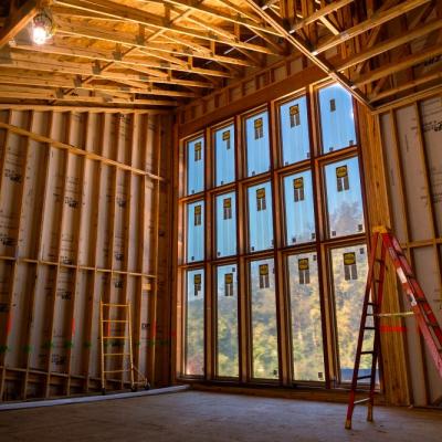 Dance Studio Windows