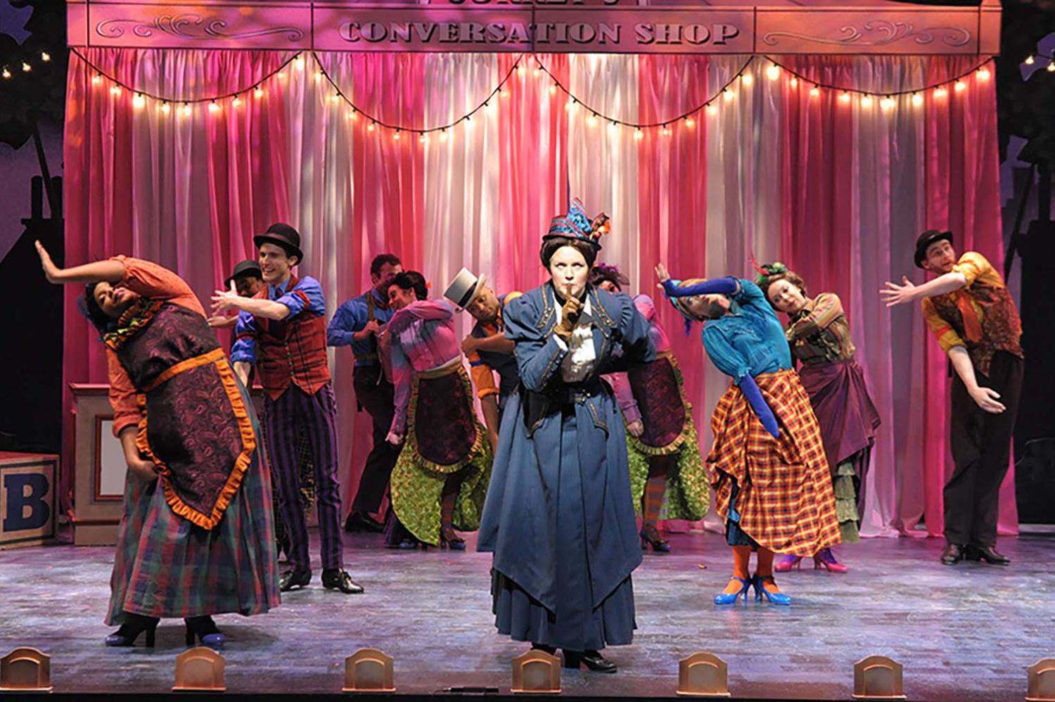 Mary Poppins, Educational Resources, Disney on Stage