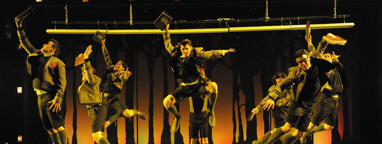 Spring Awakening Production Photo