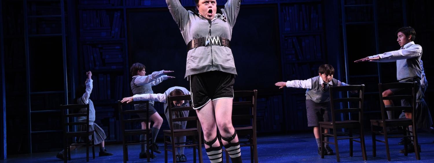 Production Photo from Matilda the Musical