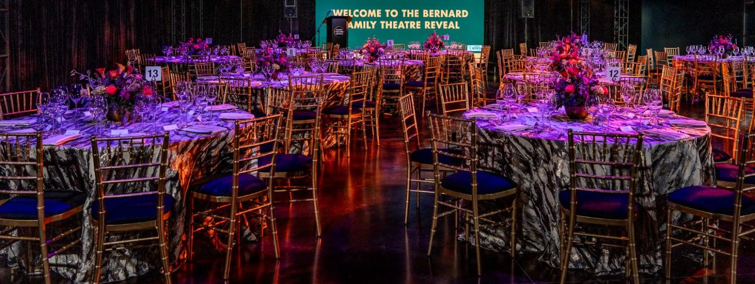 Bernard Family Theatre Dinner Event