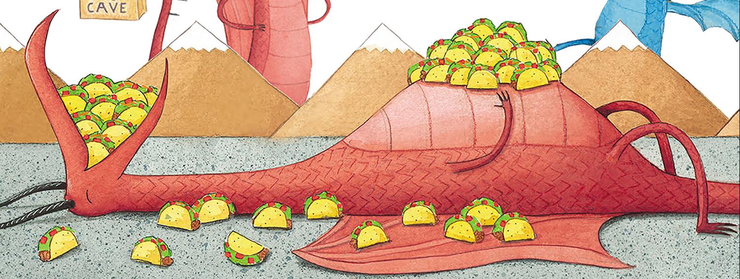 Dragons Love Tacos Image