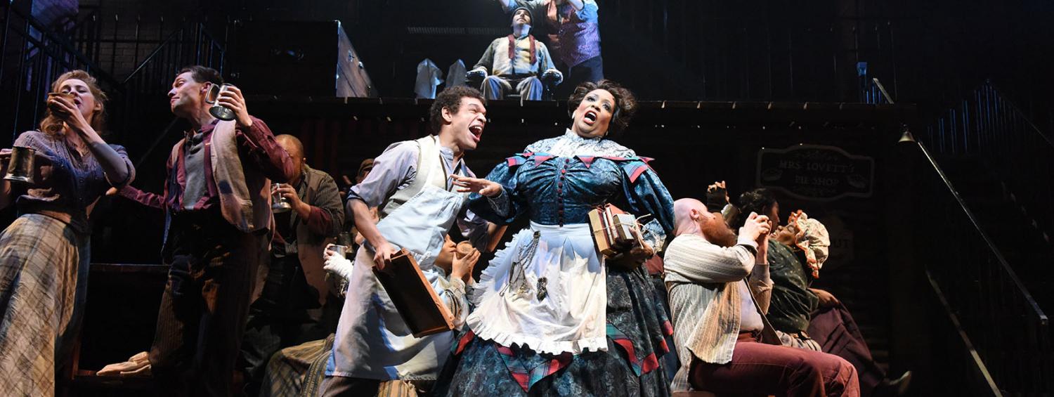Production Photo from Sweeney Todd