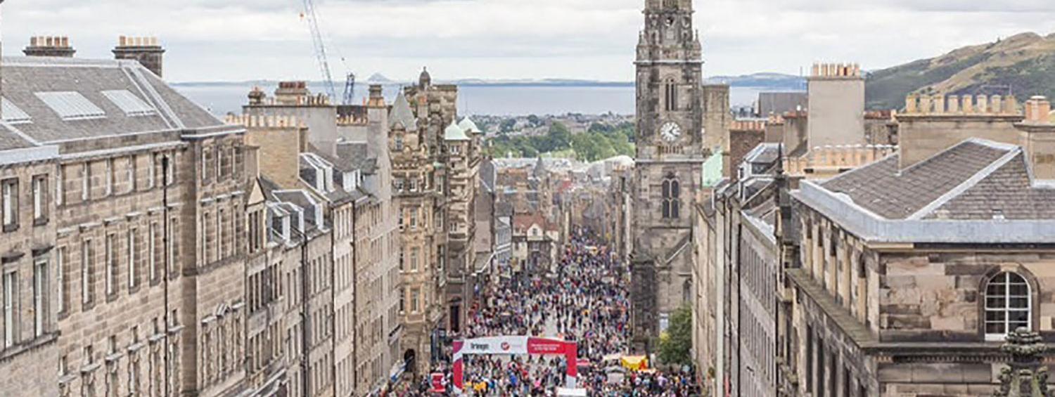 Streets of Edinburgh 