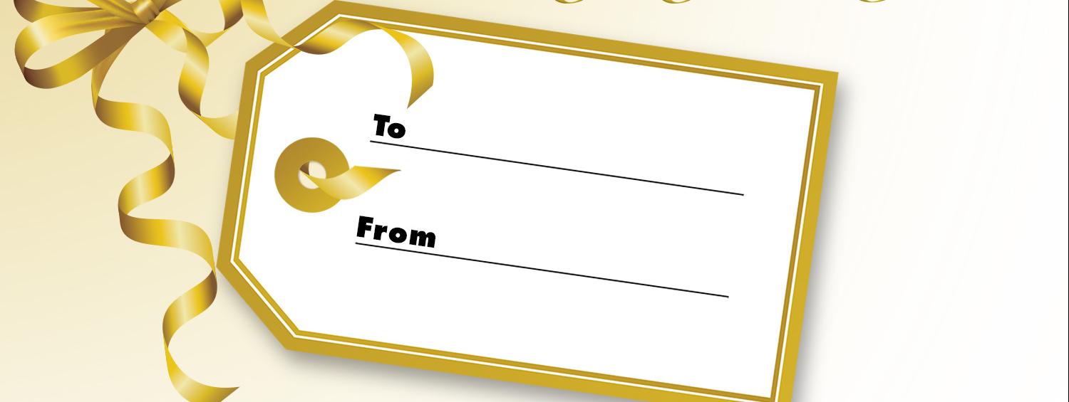 Gift Certificate Image