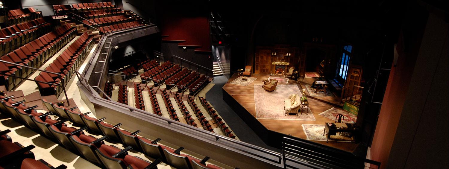 Woolly Mammoth Theater Seating Chart