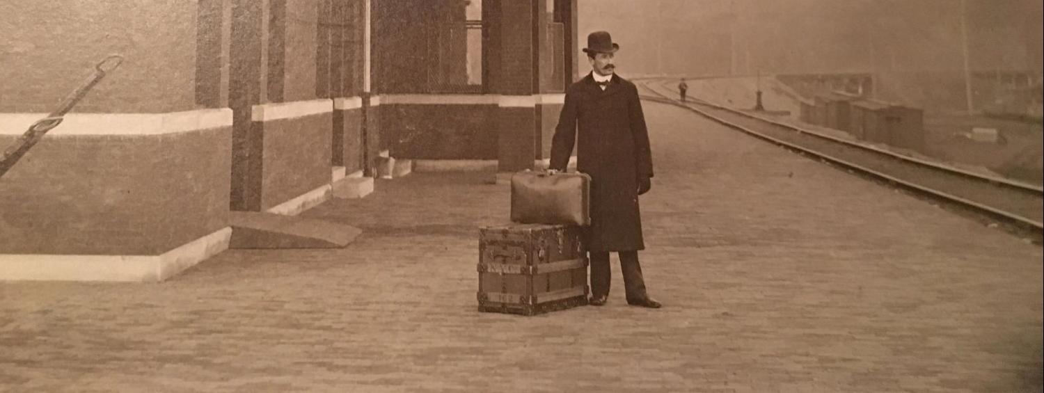 Traveling Salesman in the 1900s