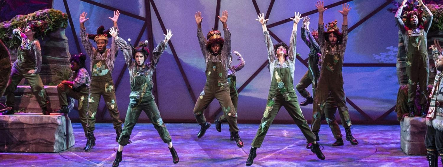 Trolls in Disney's Frozen at Olney Theatre Center