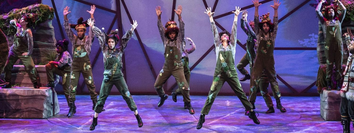 Trolls in Disney's Frozen at Olney Theatre Center