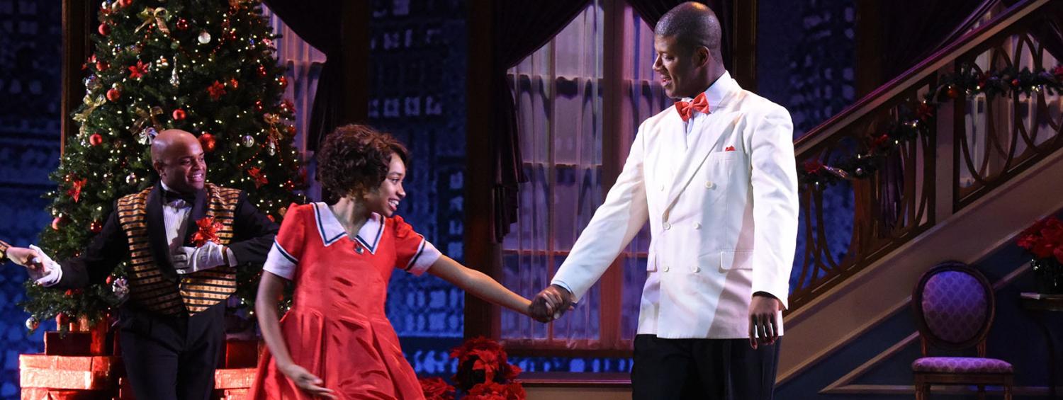 Production Photo from Annie