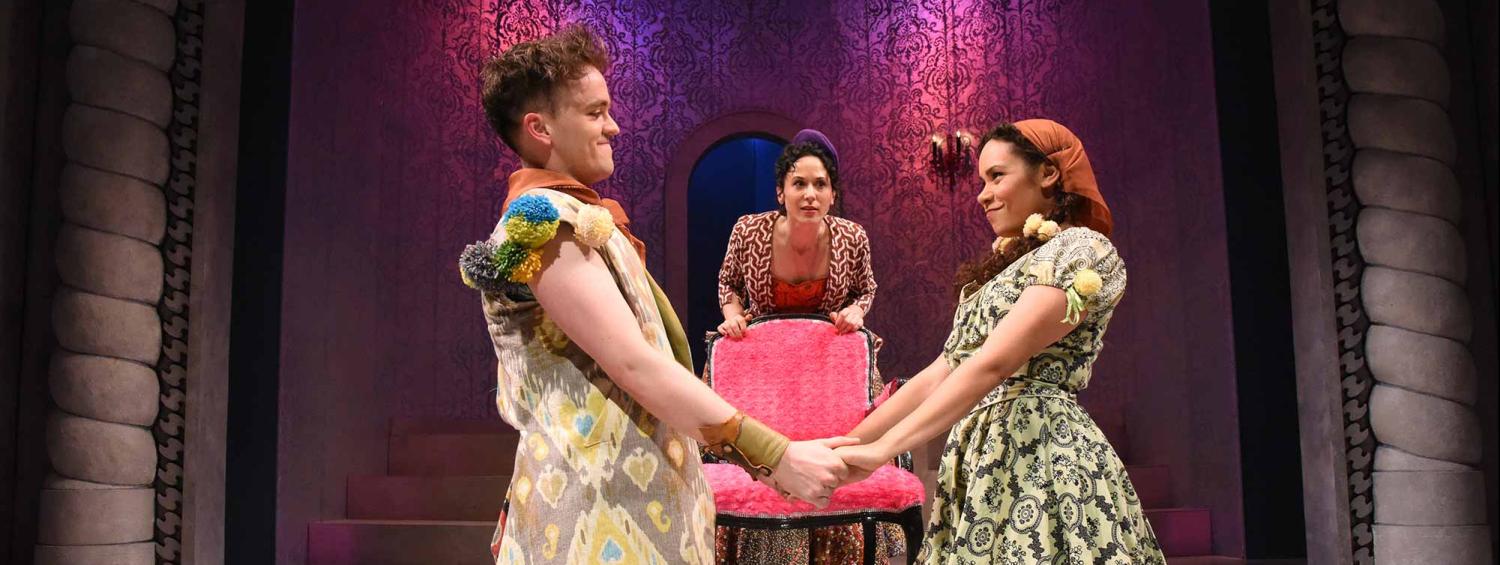 Production Photo from Fickle: A Fancy French Farce