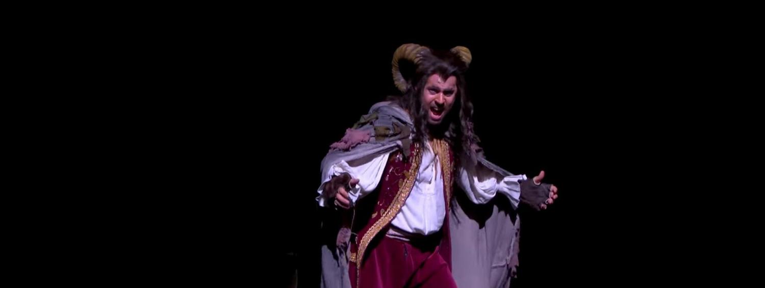 Evan Ruggiero as the Beast