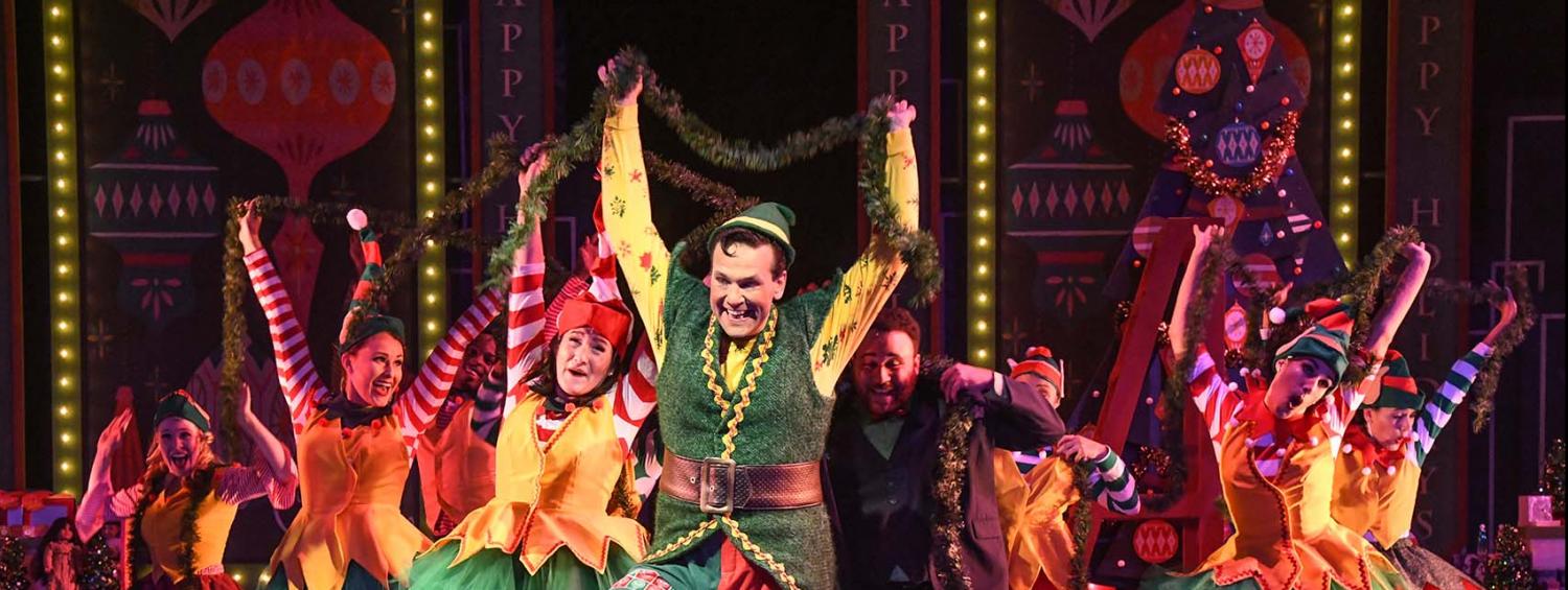 Production Photo from Elf the Musical