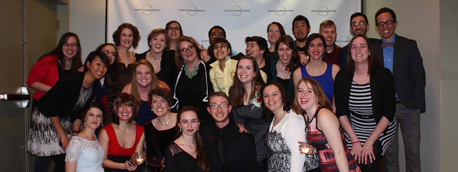 A group of former Apprentices at Carmen opening night 