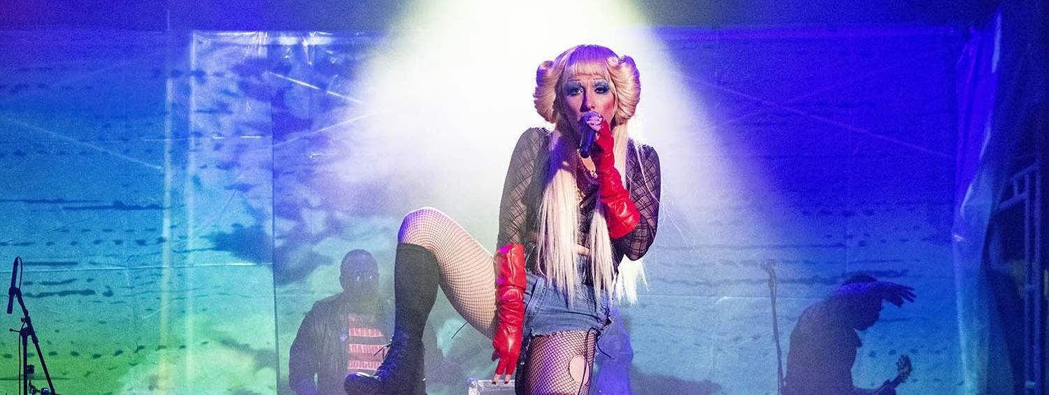 Production Photo from Hedwig and the Angry Inch