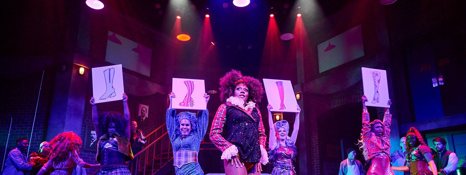 Kinky Boots at Olney Theatre Center