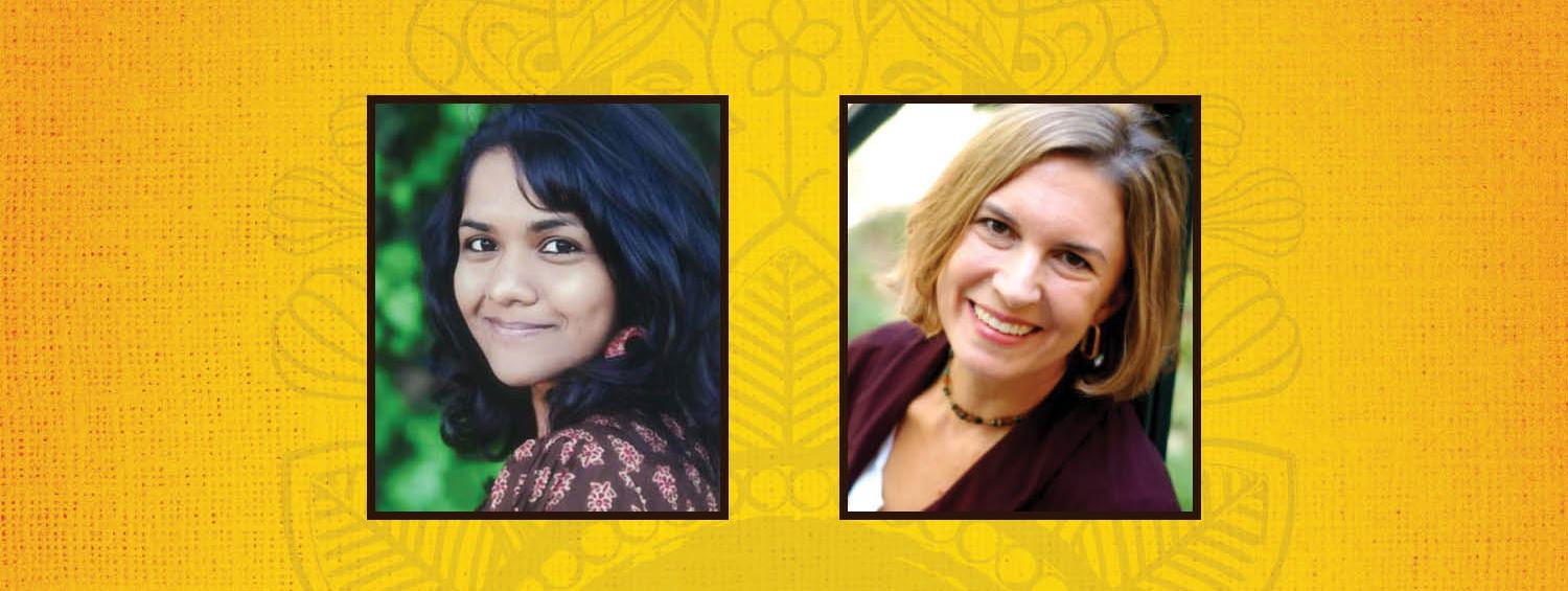 Conversation between Madhuri Shekar & Karen Zacarias