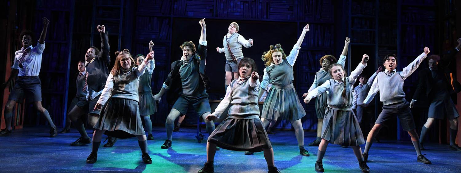 Production Photo from Matilda