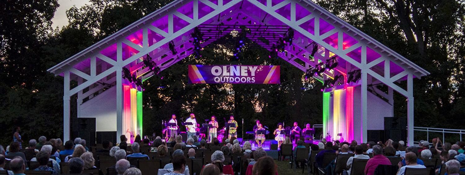 Root Family Stage at Omi's Pavilion