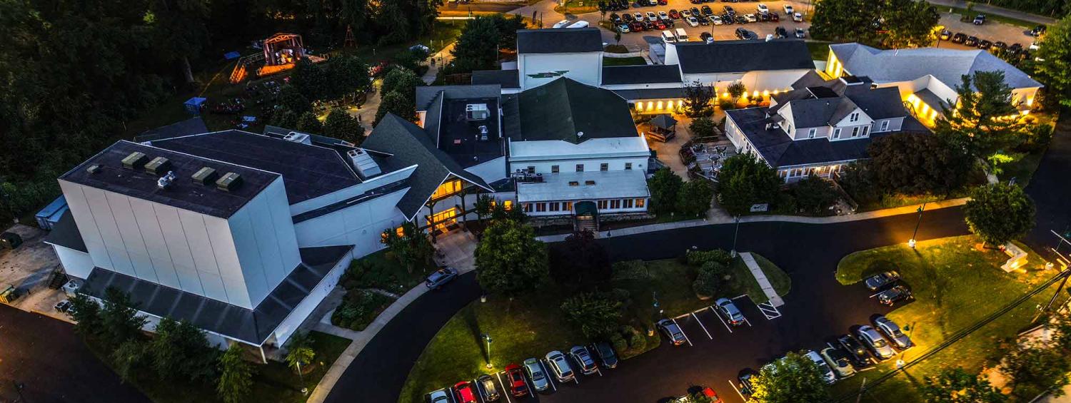 Olney Theatre Center Aerial Shot