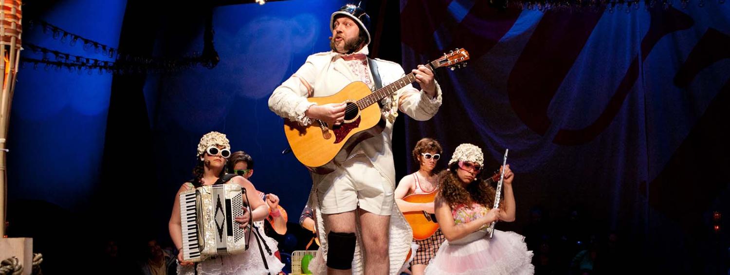 The Pirates of Penzance Production Image