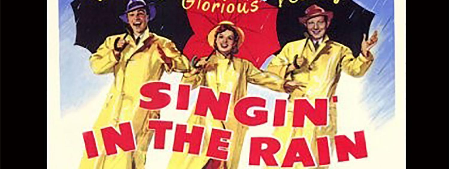 Singin' In The Rain movie poster 