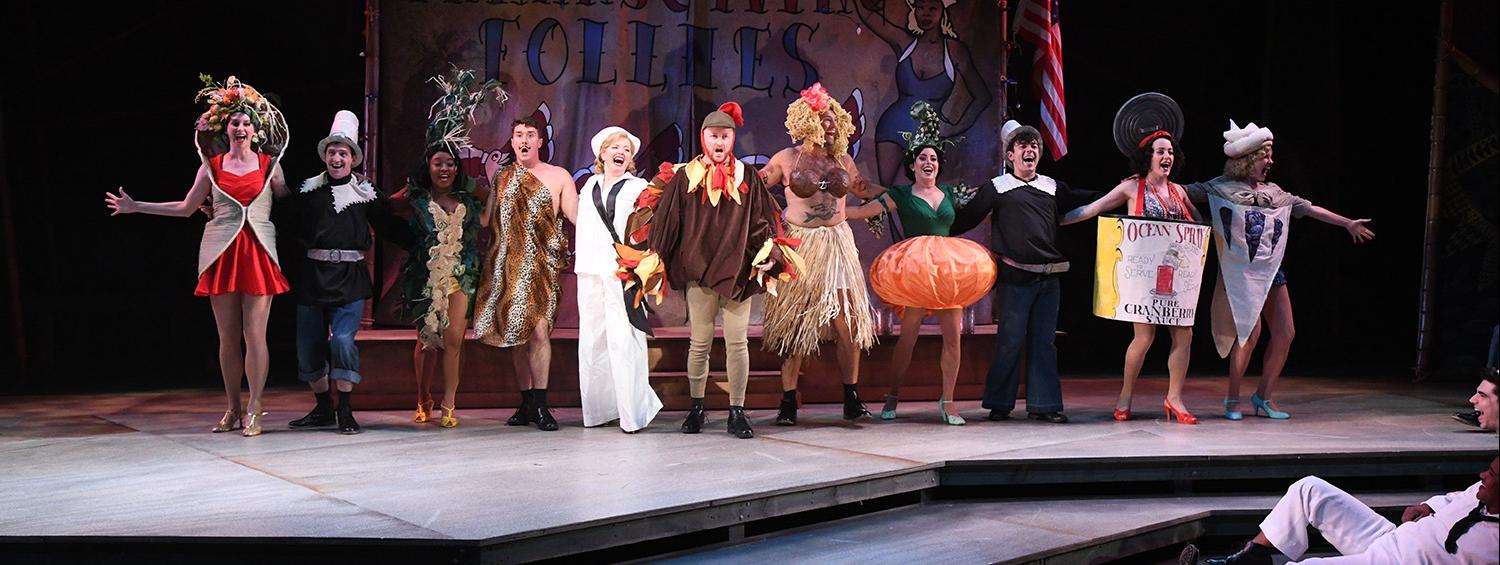 "Follies" from South Pacific 